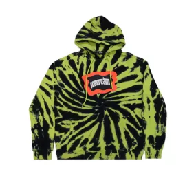 411-8308 STONE HOODIE NEON YELLOW - Clothing