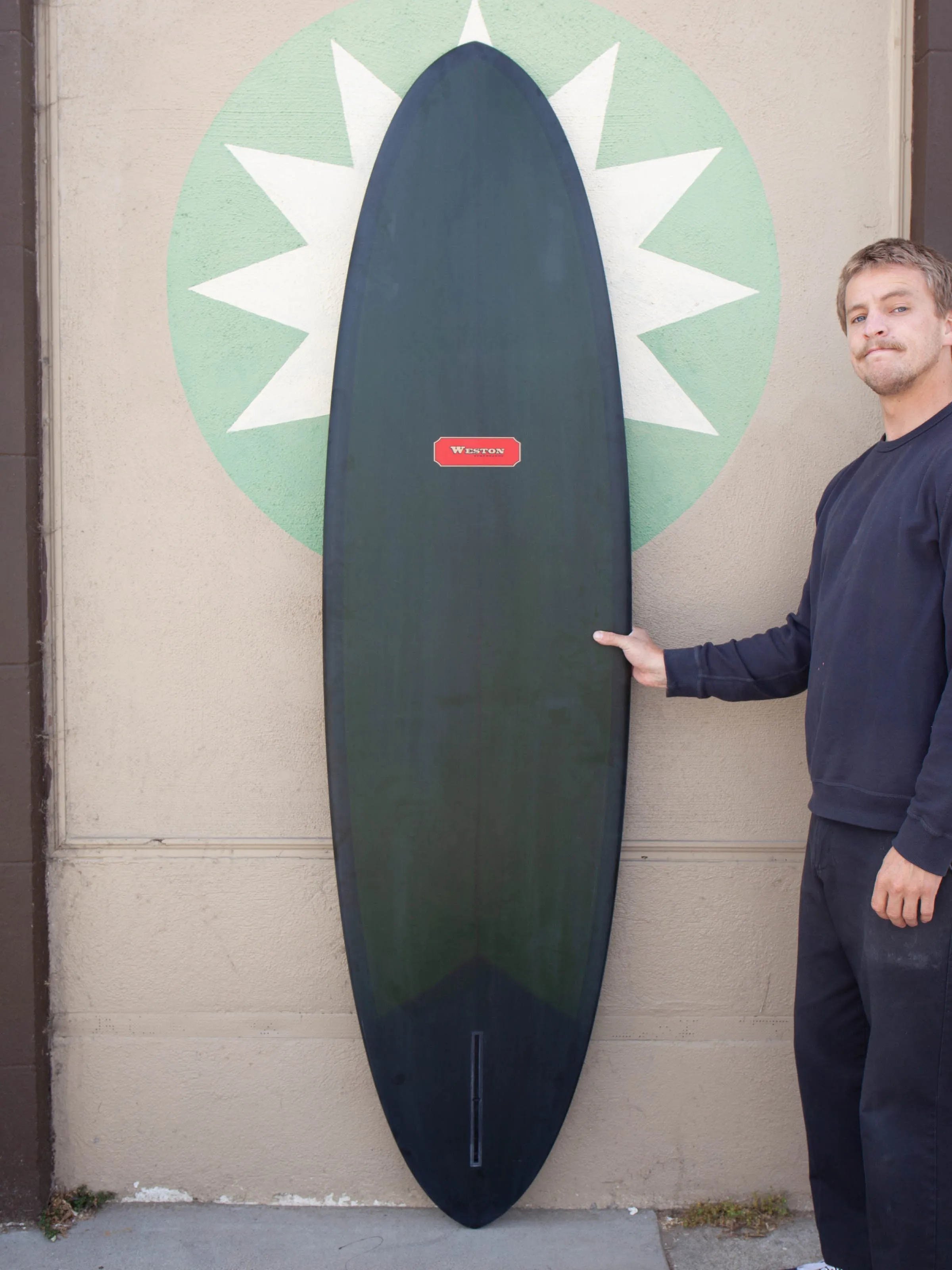 7'2 Weston Egg