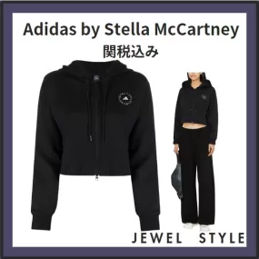 adidas  |adidas by Stella McCartney Cropped Hoodie