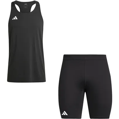 adidas Adizero Singlet Short Tights Set Men