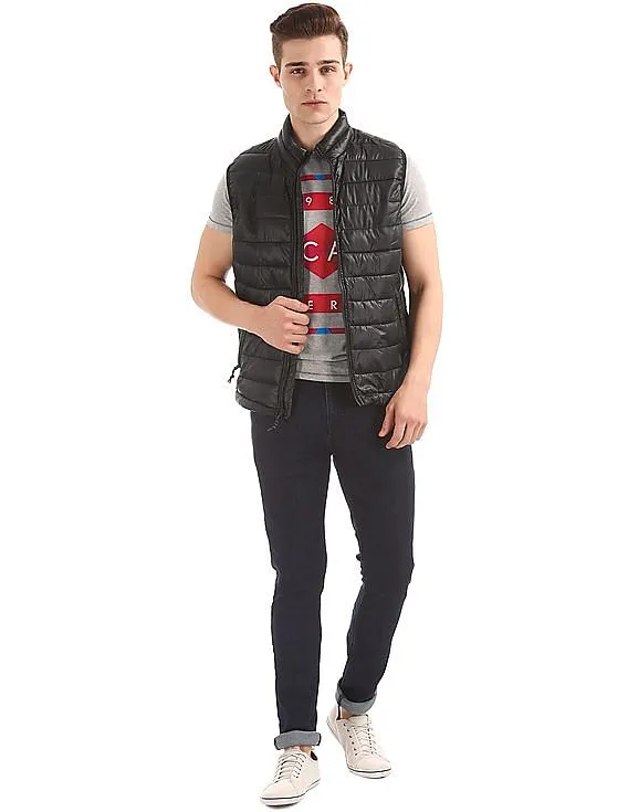 Aeropostale Puffer Gilet Jacket