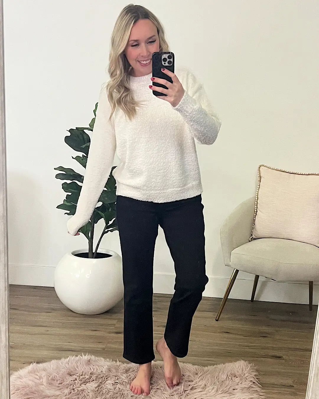 Alayna Cozy Sweater - Ivory