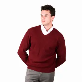 Alta Alpaca V Neck Alpaca Sweater PS266