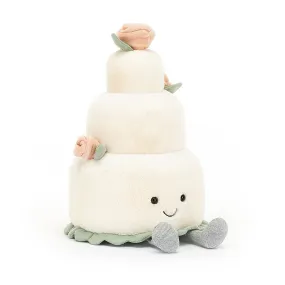 Amuseable Wedding Cake