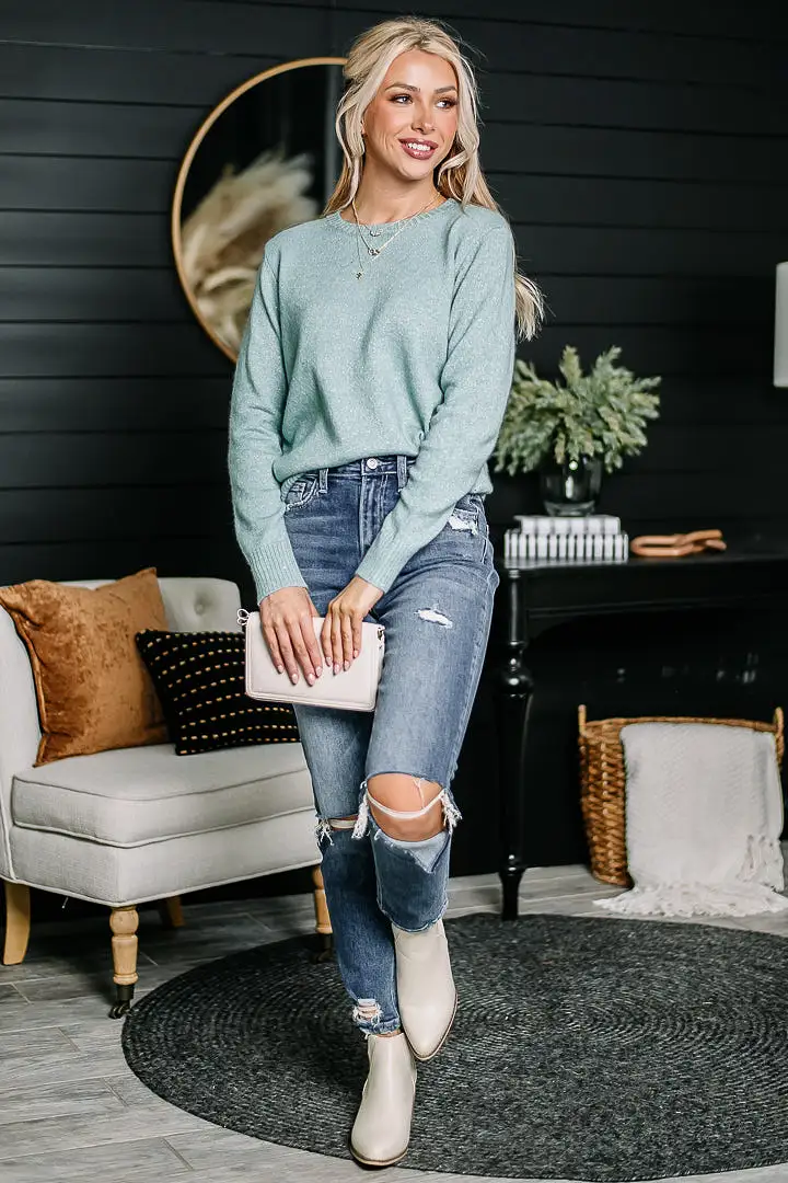 An Easy Change Light Weight Sweater