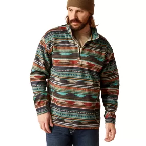 Ariat Mens Biscay Bay Serape 1/4 Caldwell Sweater