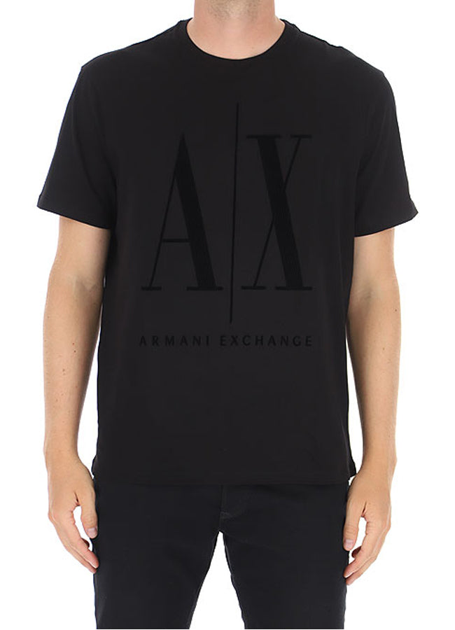 Armani Exchange Icon Logo Regular Fit T-Shirt 8NZTPPZJH4Z