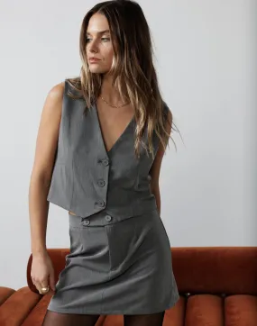 Astylar Vest Top (Grey)