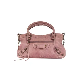 Balenciaga Mauve First bag - '00s