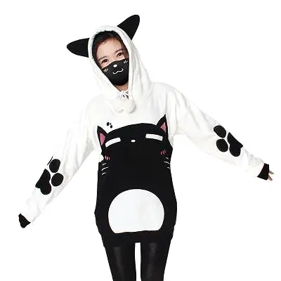 Be A Neko Hoodie Sweater SD02018