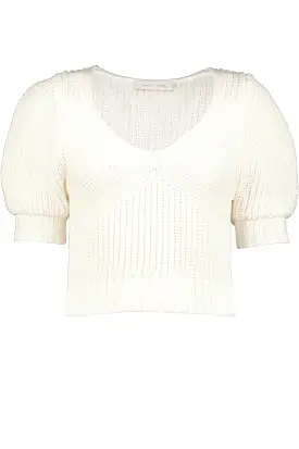 Bex Pointelle Sweater