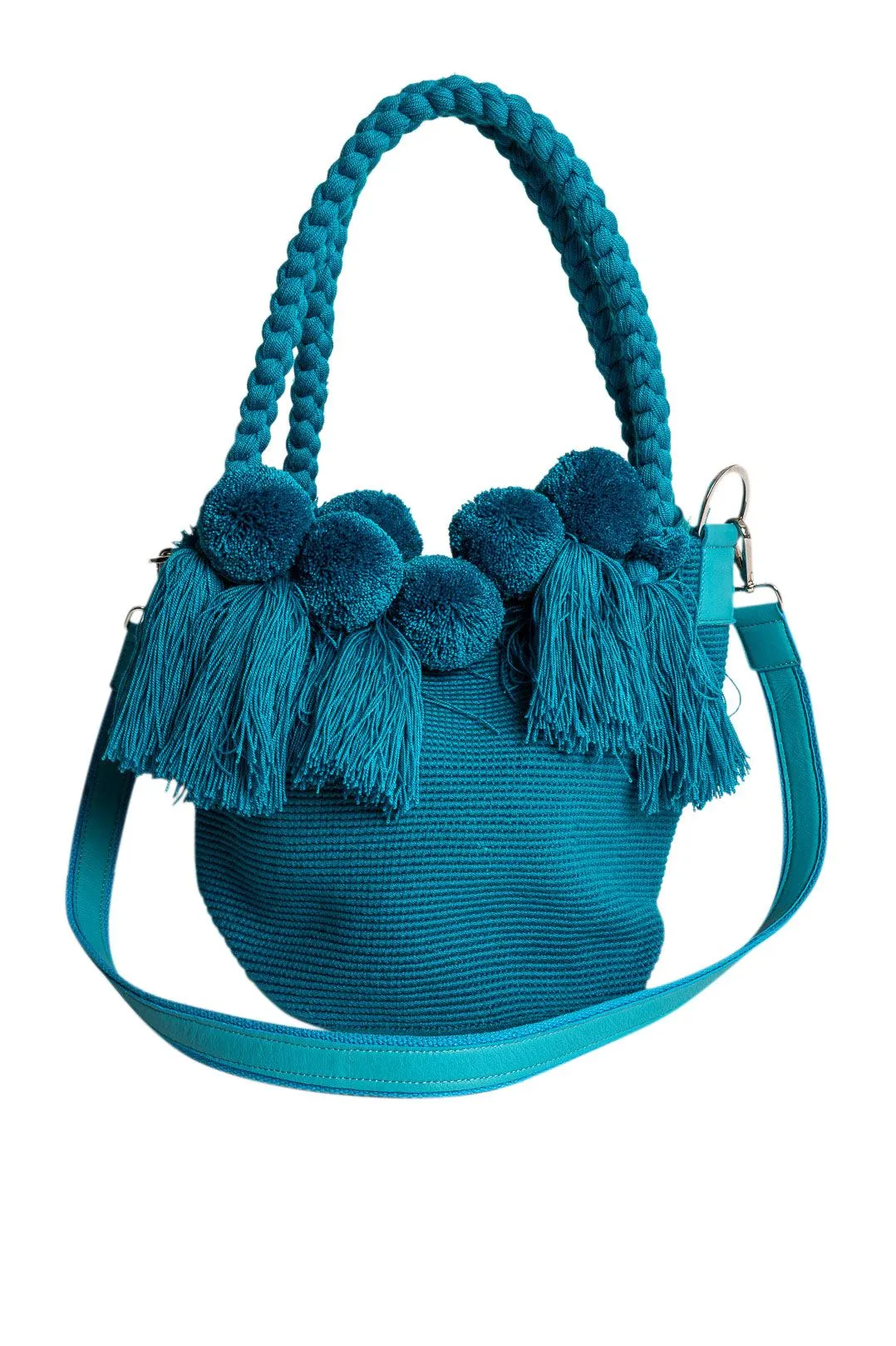 Big Woven Basket Bag