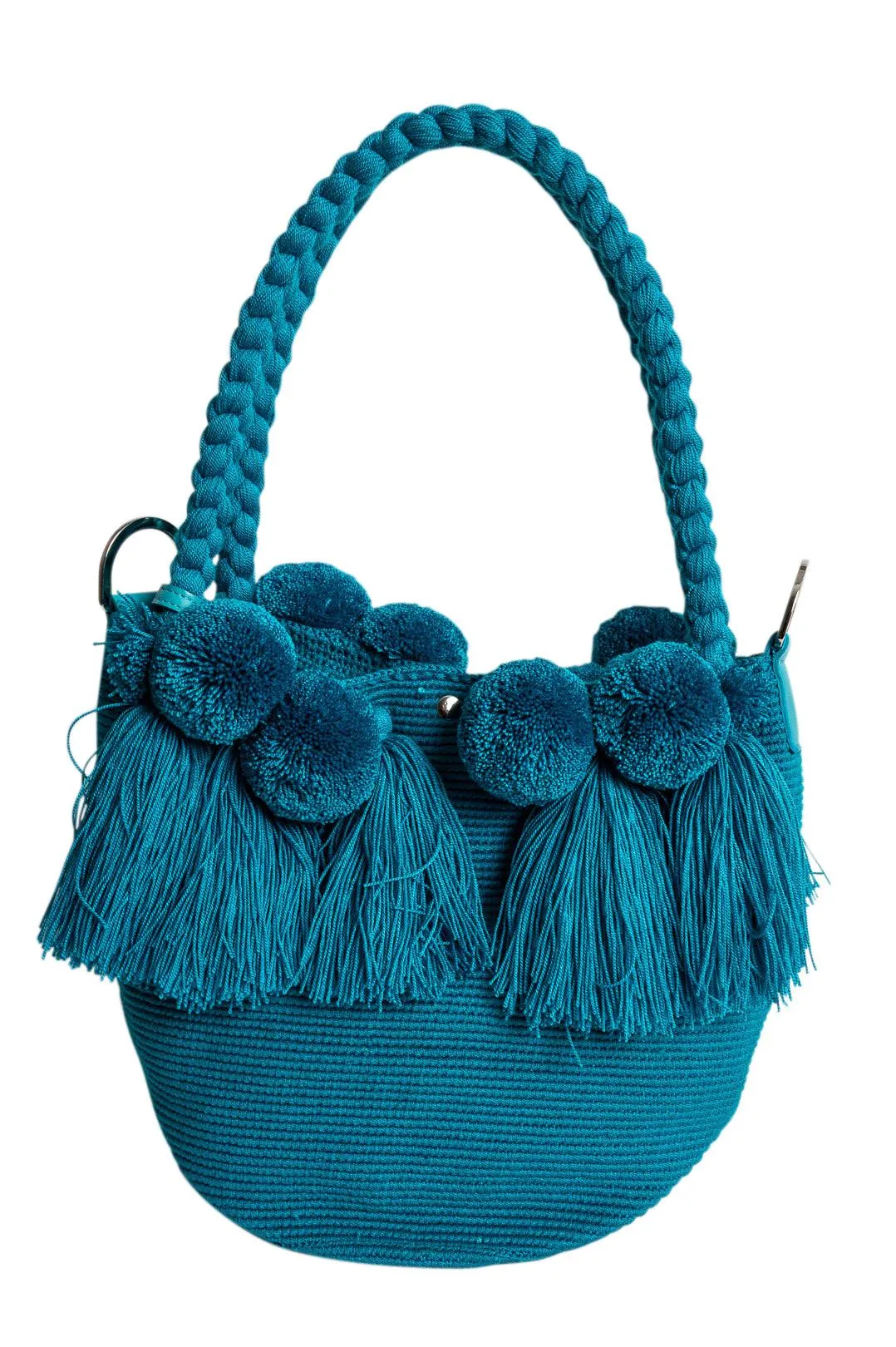 Big Woven Basket Bag