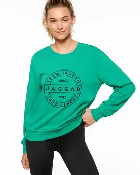 BINX CLASSIC SWEATER GREEN