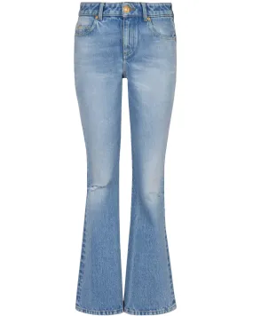 Bleu Flare Jean in Light Wash