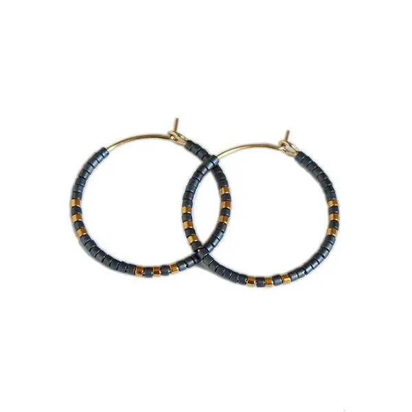 bluma project Zoe Hoops