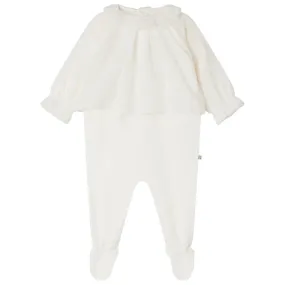 Bonpoint Baby Breeze Pyjamas Milk White