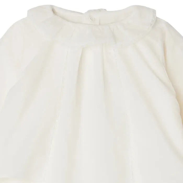 Bonpoint Baby Breeze Pyjamas Milk White