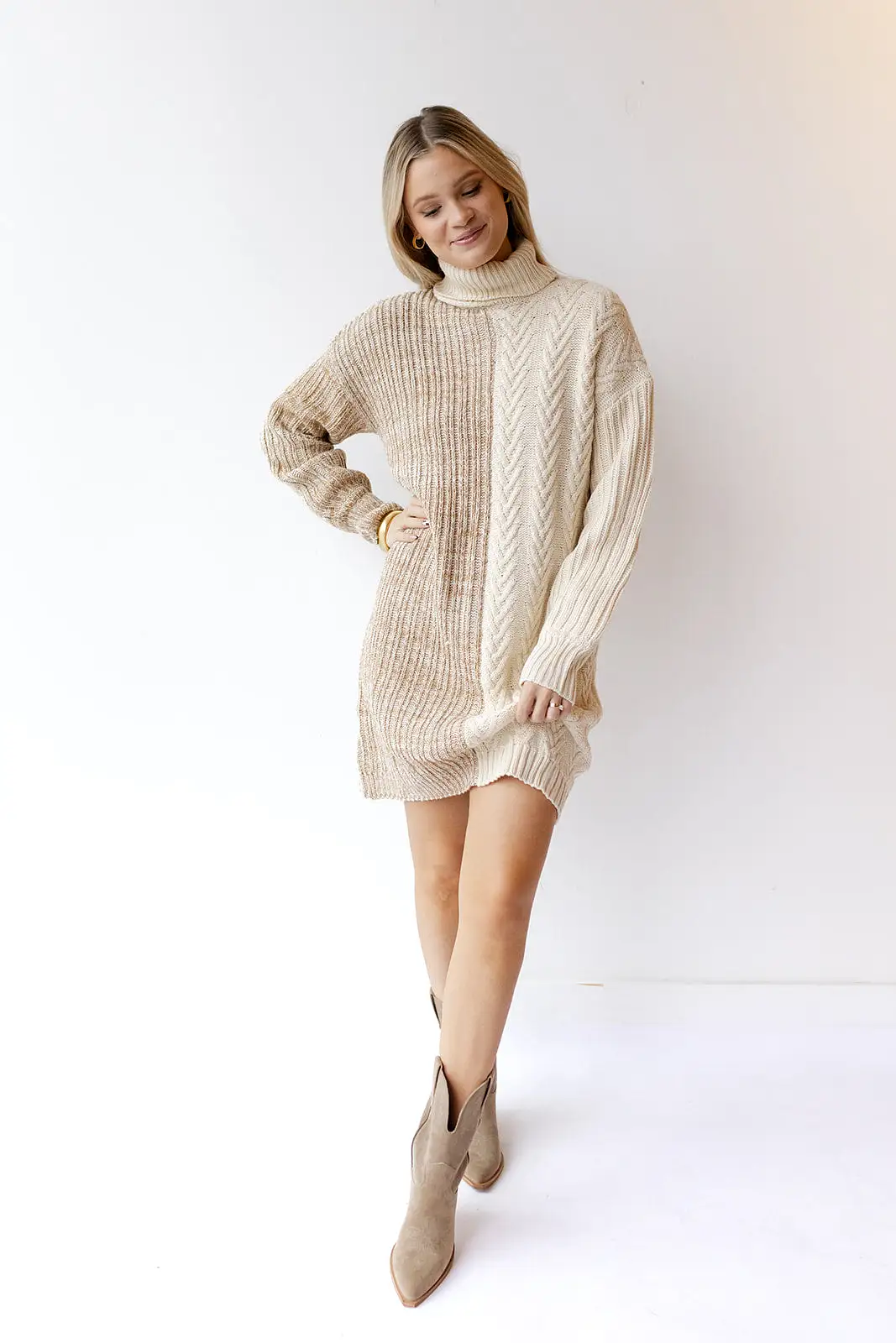 bristol sweater dress