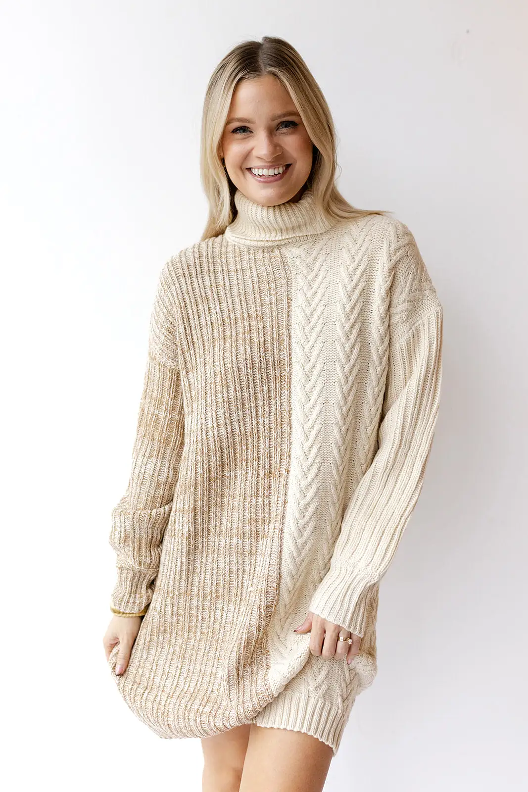 bristol sweater dress