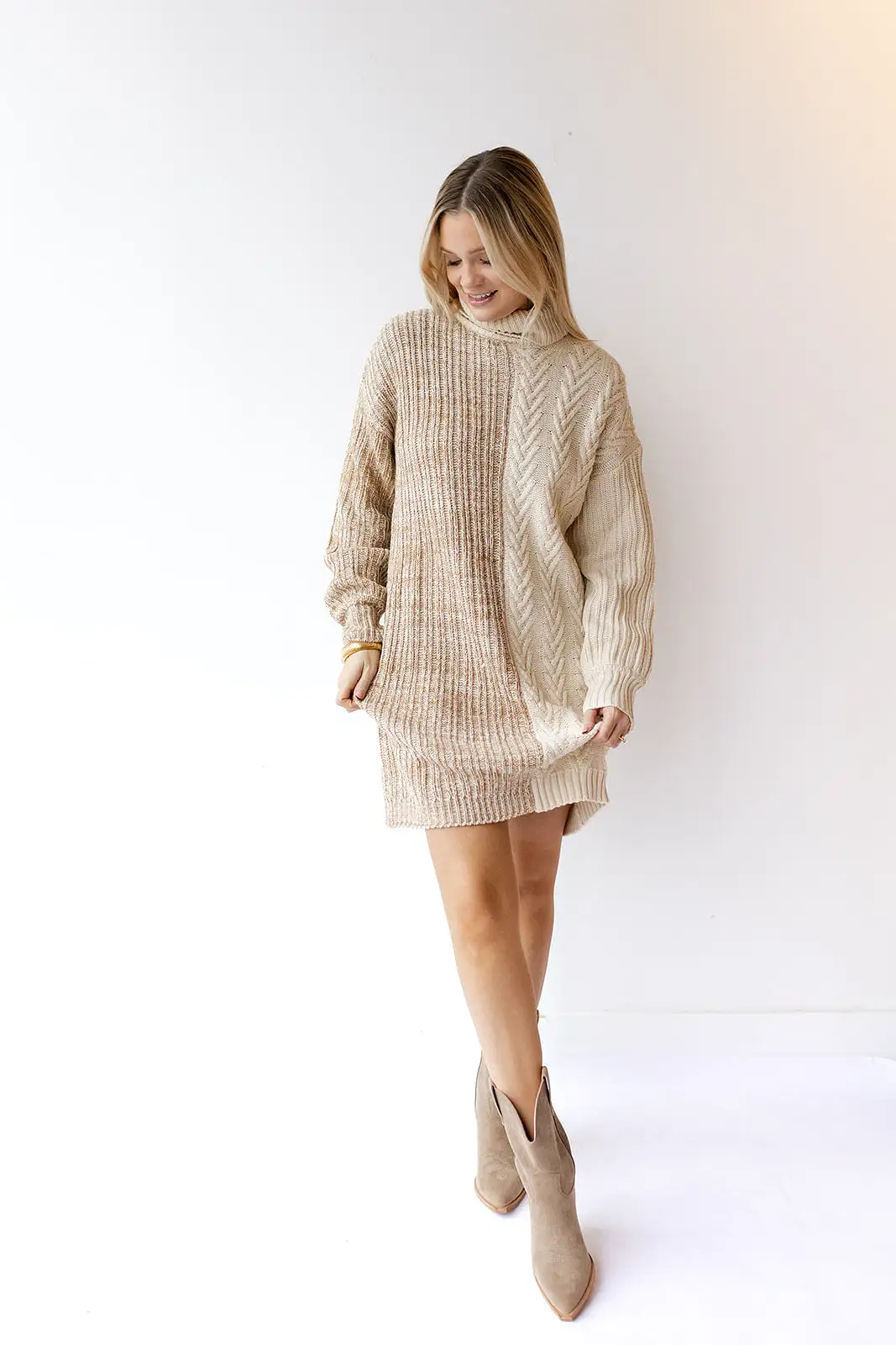 bristol sweater dress