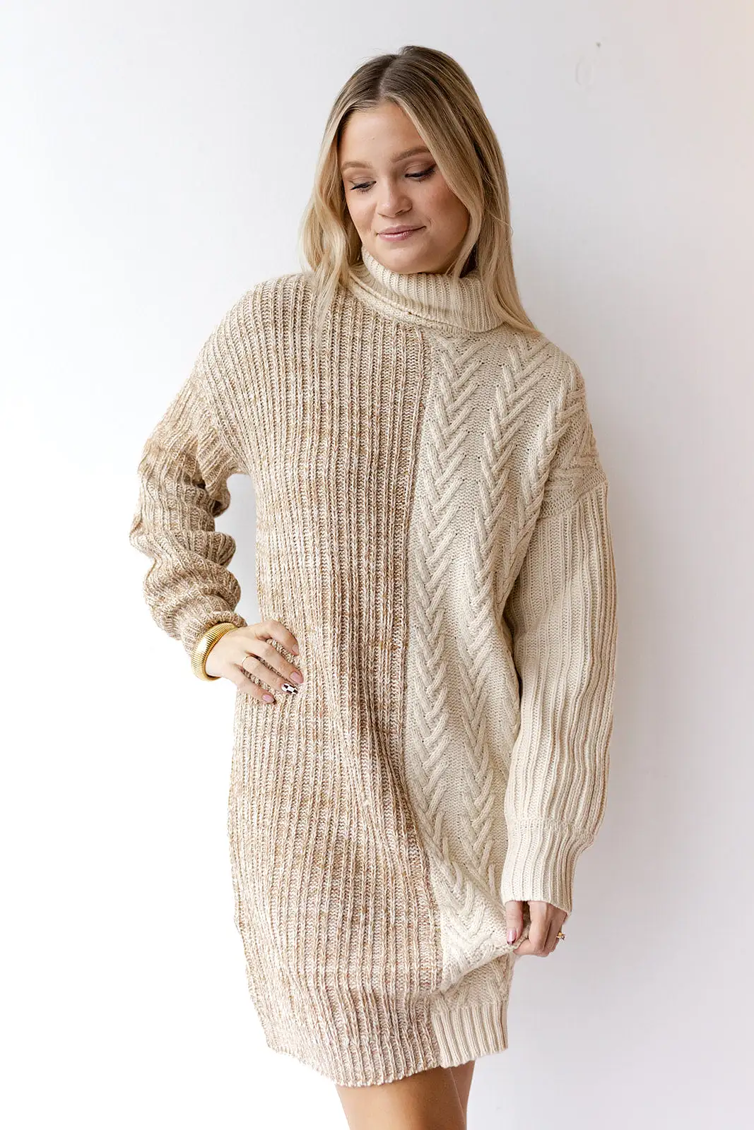 bristol sweater dress