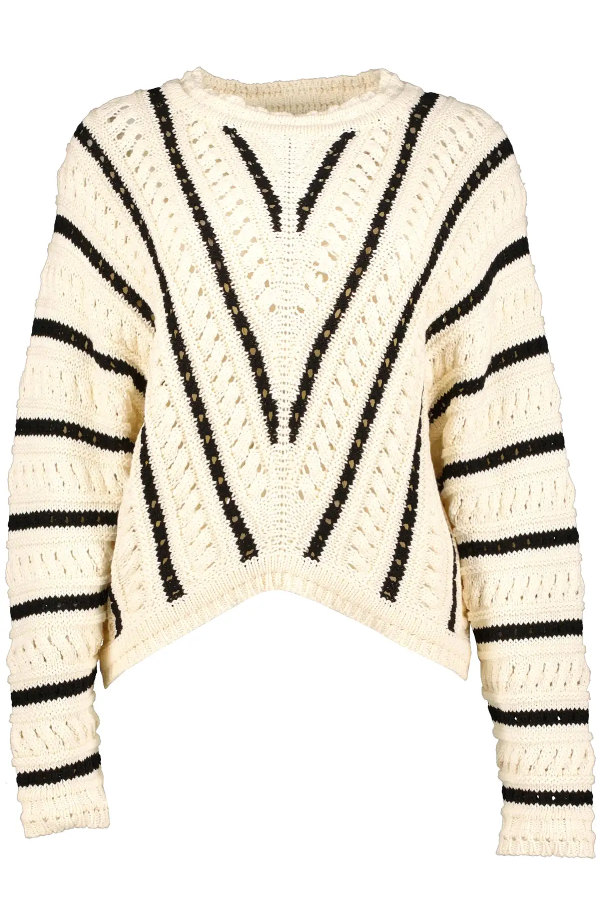 Brook Chevron Stripe Sweater