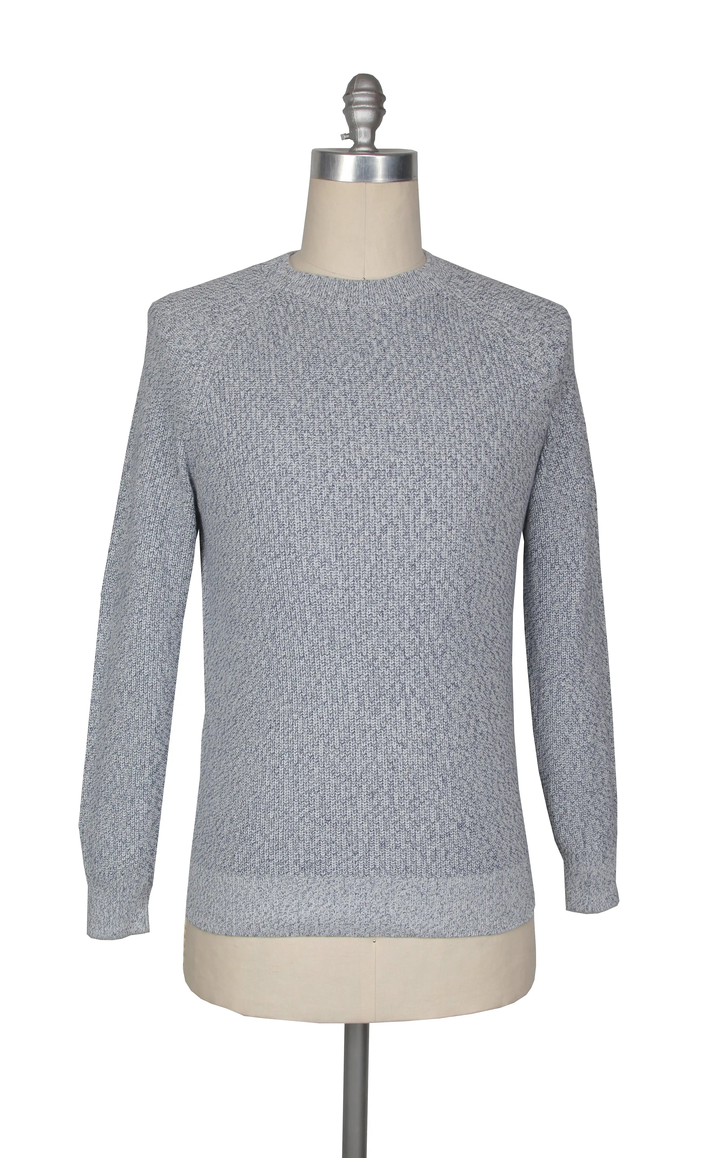 Brunello Cucinelli Blue Crewneck Sweater