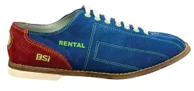 BSI Mens Suede Cosmic Rental Bowling Shoes