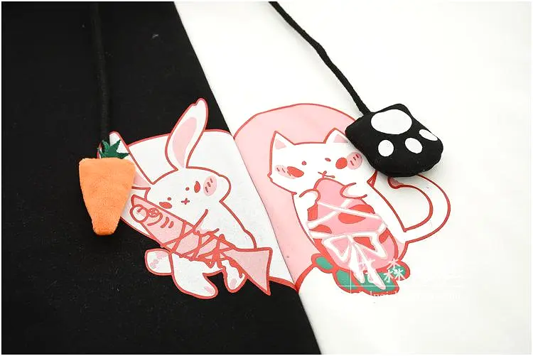 Bunny Neko Sweater Hoodie SD00796