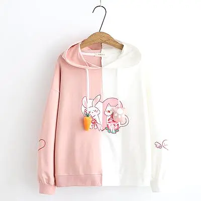 Bunny Neko Sweater Hoodie SD00796