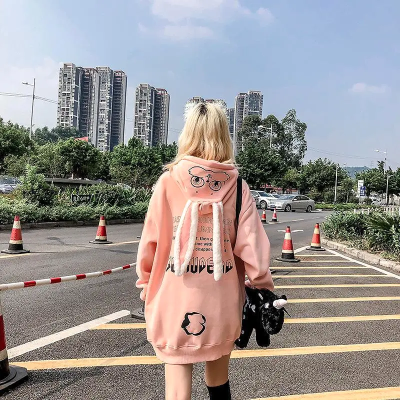 Bunny Street Hoodie