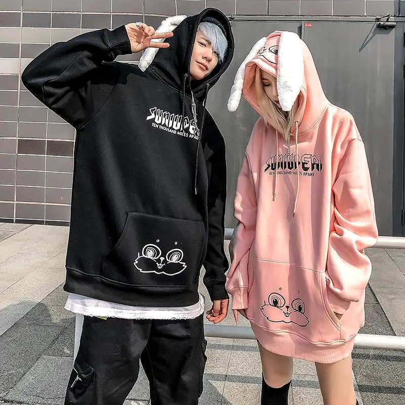 Bunny Street Hoodie