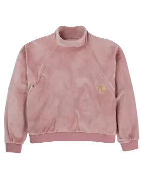 Burton Women's Analog Overclear Pullover Sweater - Powder Blush - 2024