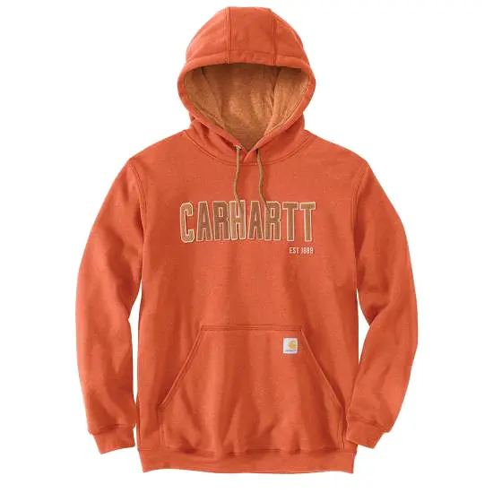 Carhartt Loose Fit Midweight Felt Logo Graphic Sweatshirt