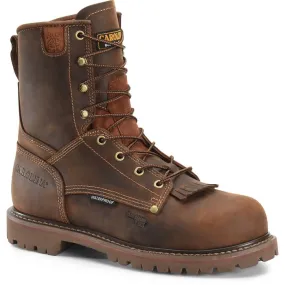 CAROLINA 28 SERIES 8 COMPOSITE TOE WATERPROOF WORK BOOT SIZE 13D BROWN