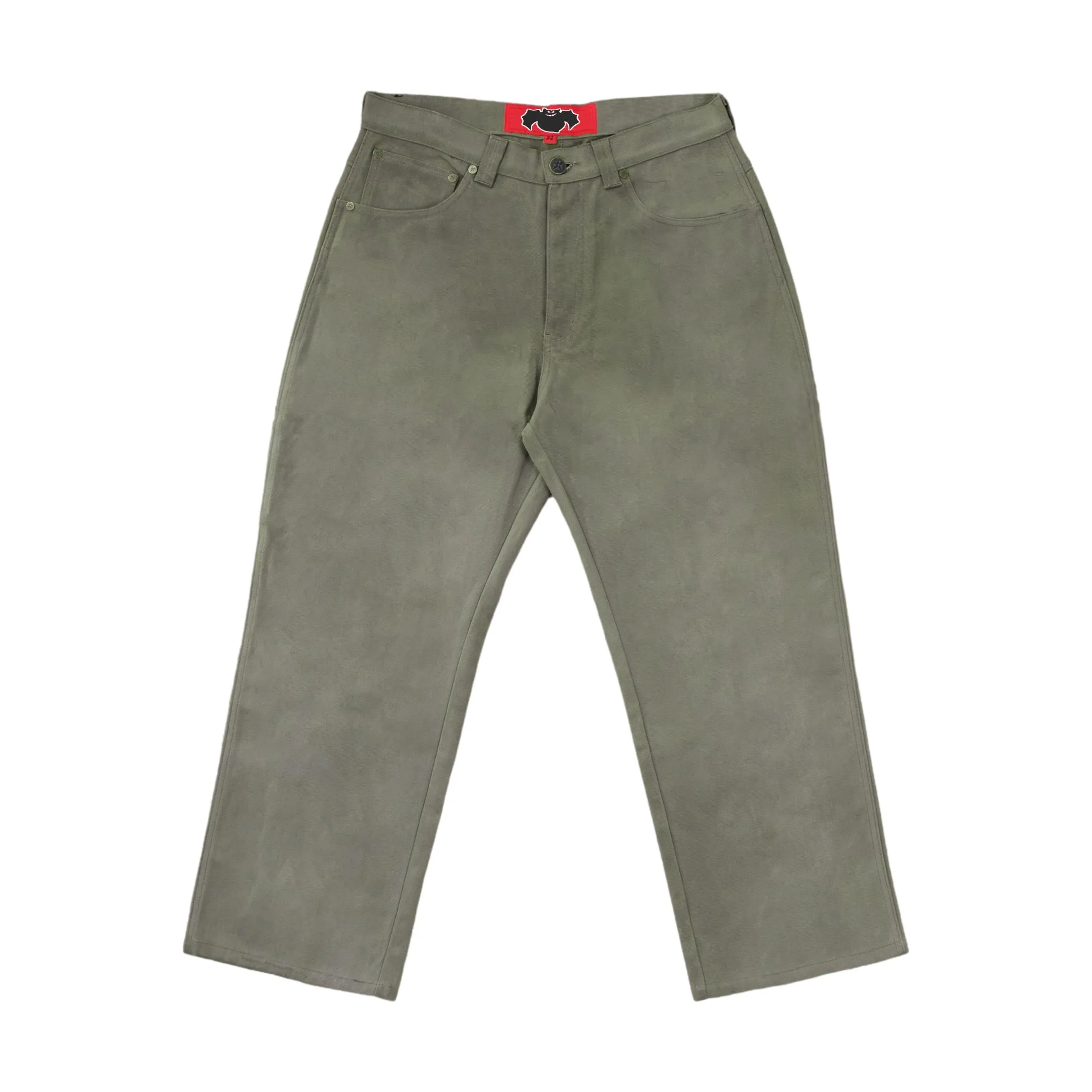 Carpet Embossed Work Jeans Sage