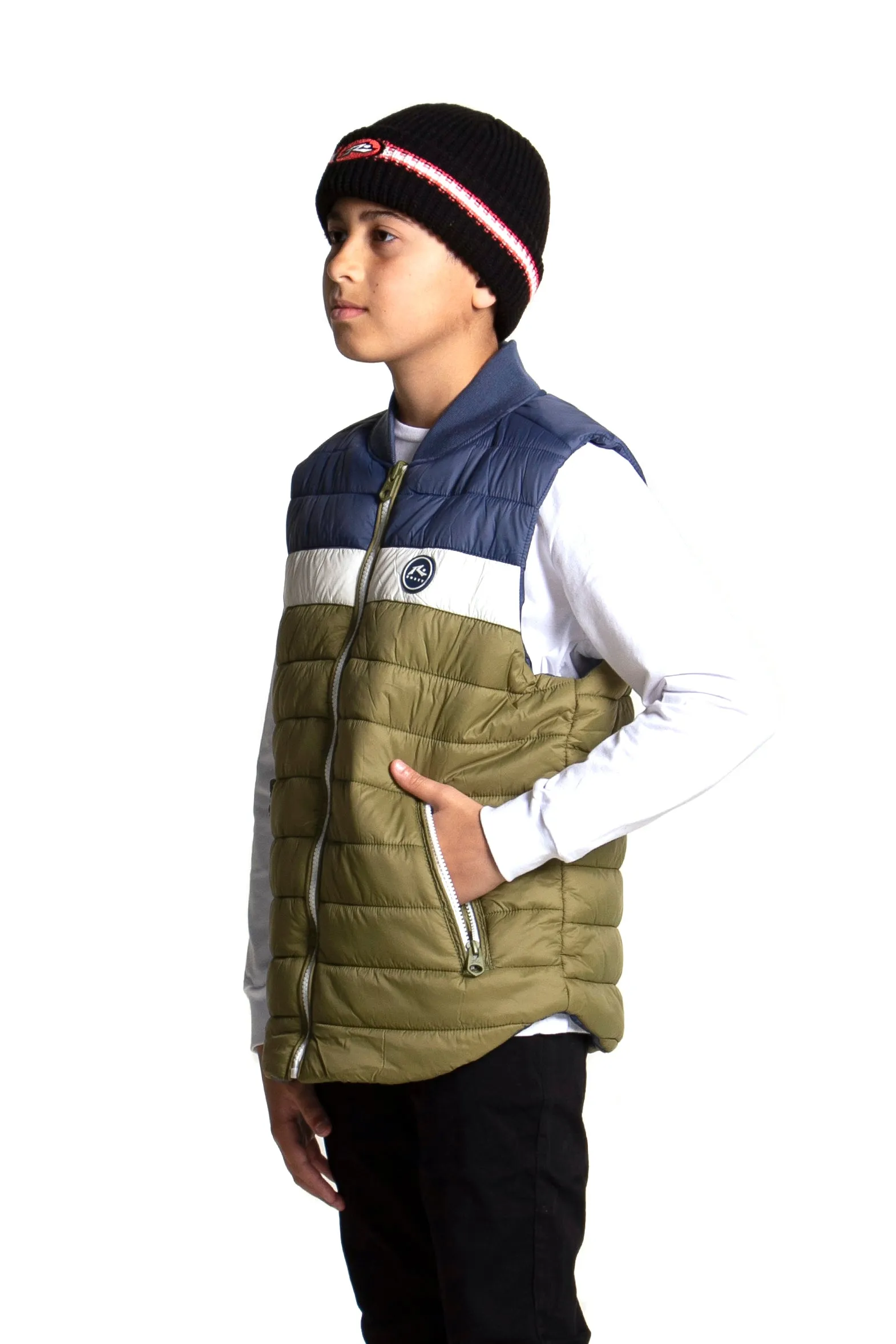 Chaleco Rusty Tonsina Vest Jr