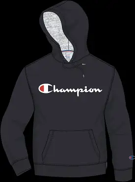 Champion Big & Tall Script Pullover Hoodie