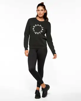 CLASSIC CIRCLE SWEATER BLACK