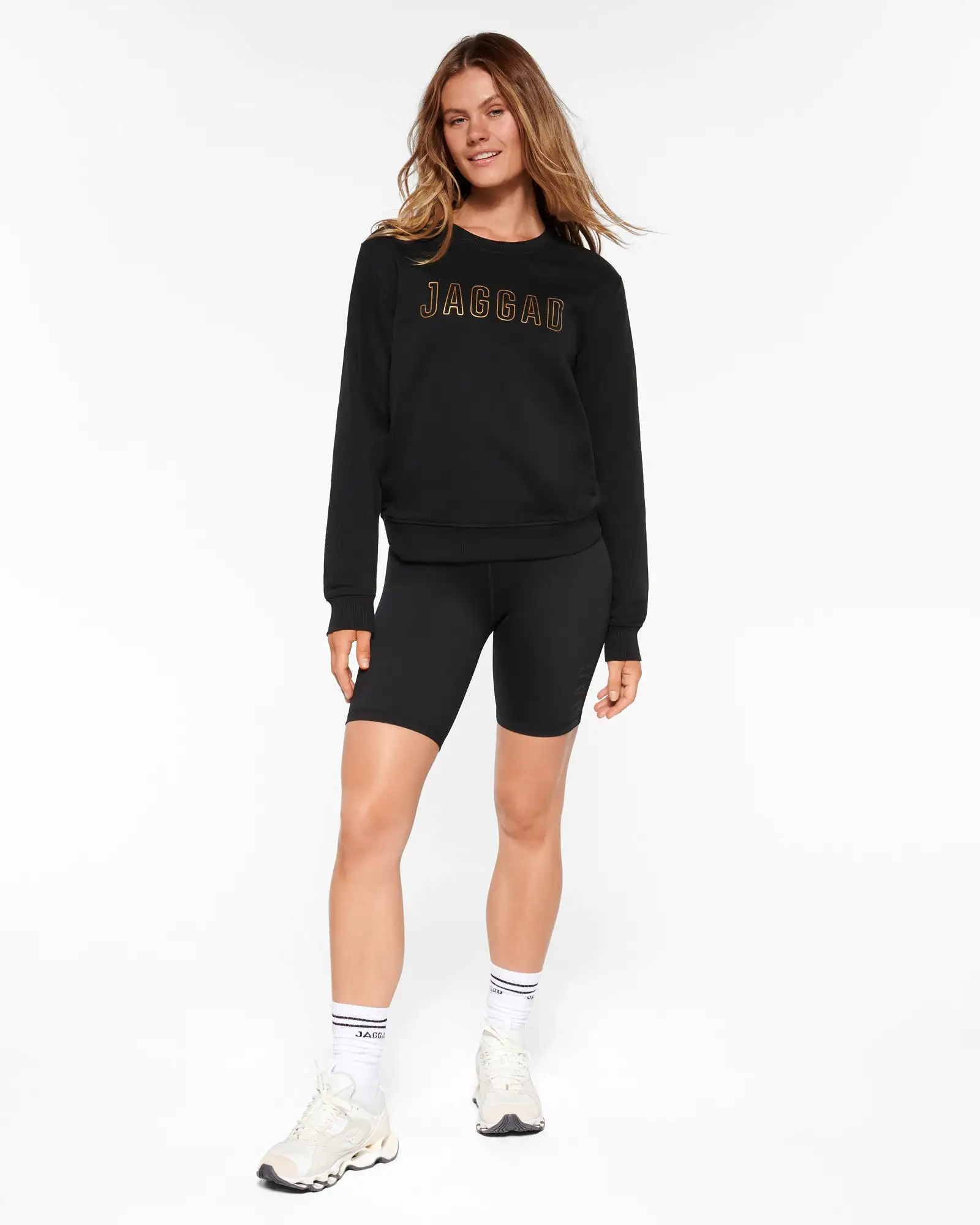 CLASSIC KEYLINE SWEATER BLACK / GOLD