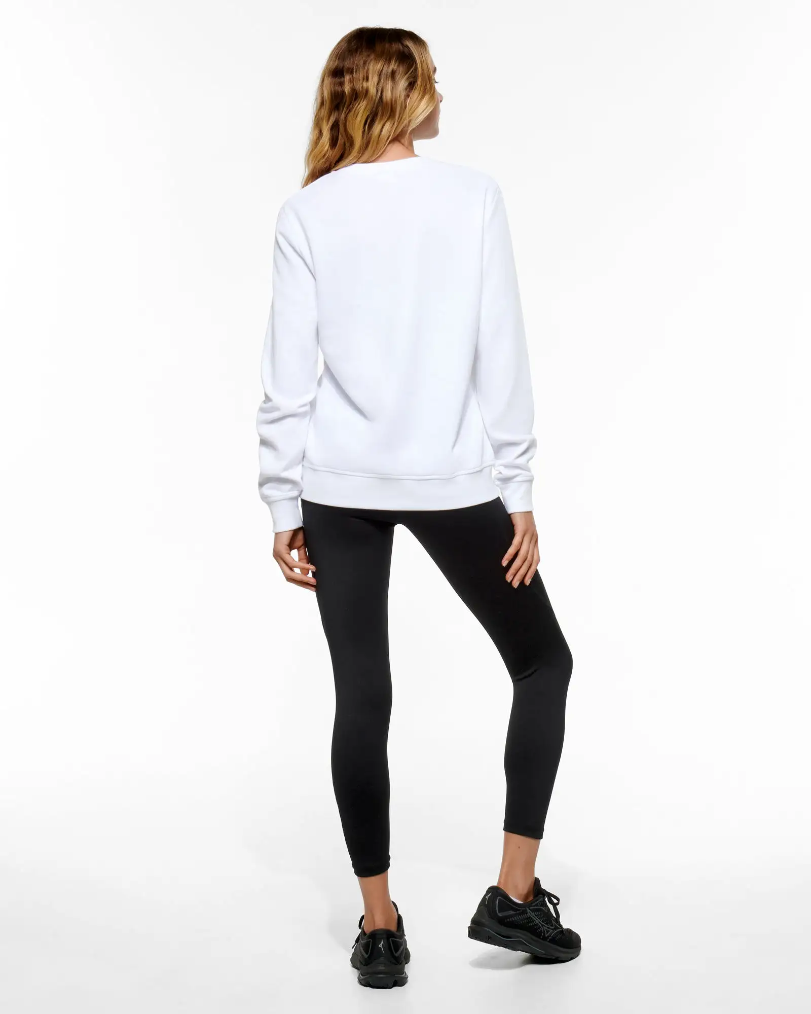 Classic Keyline Sweater White