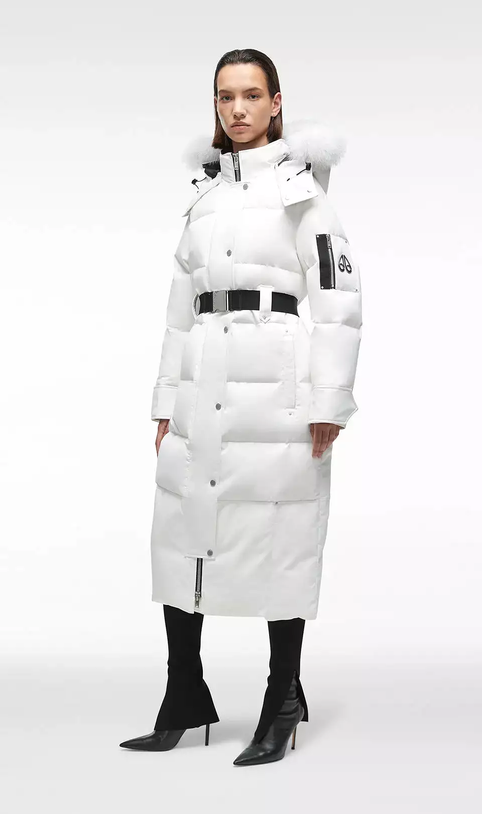 CLOUD LONG PARKA FUR