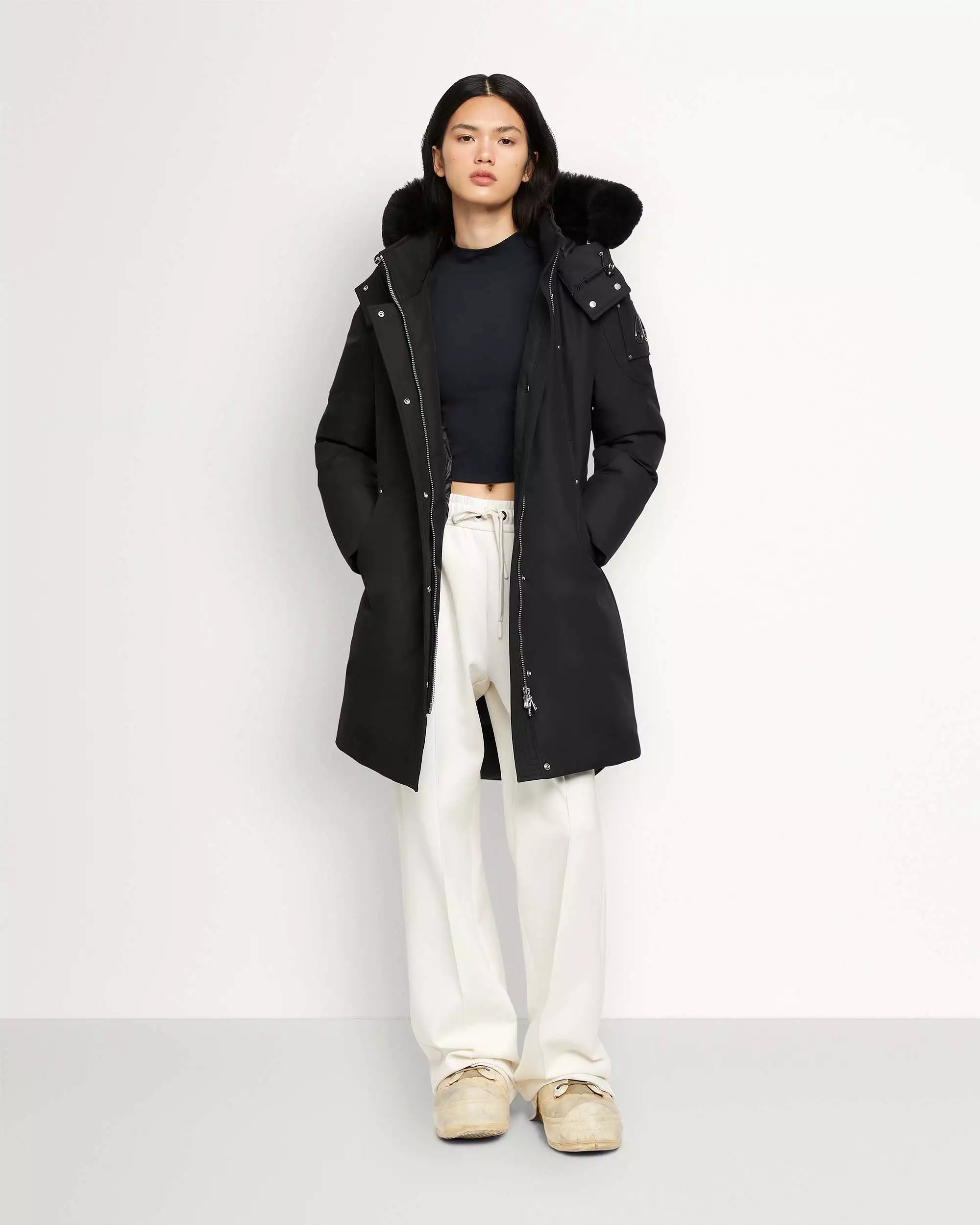 CLOUD PARKA SHEARLING