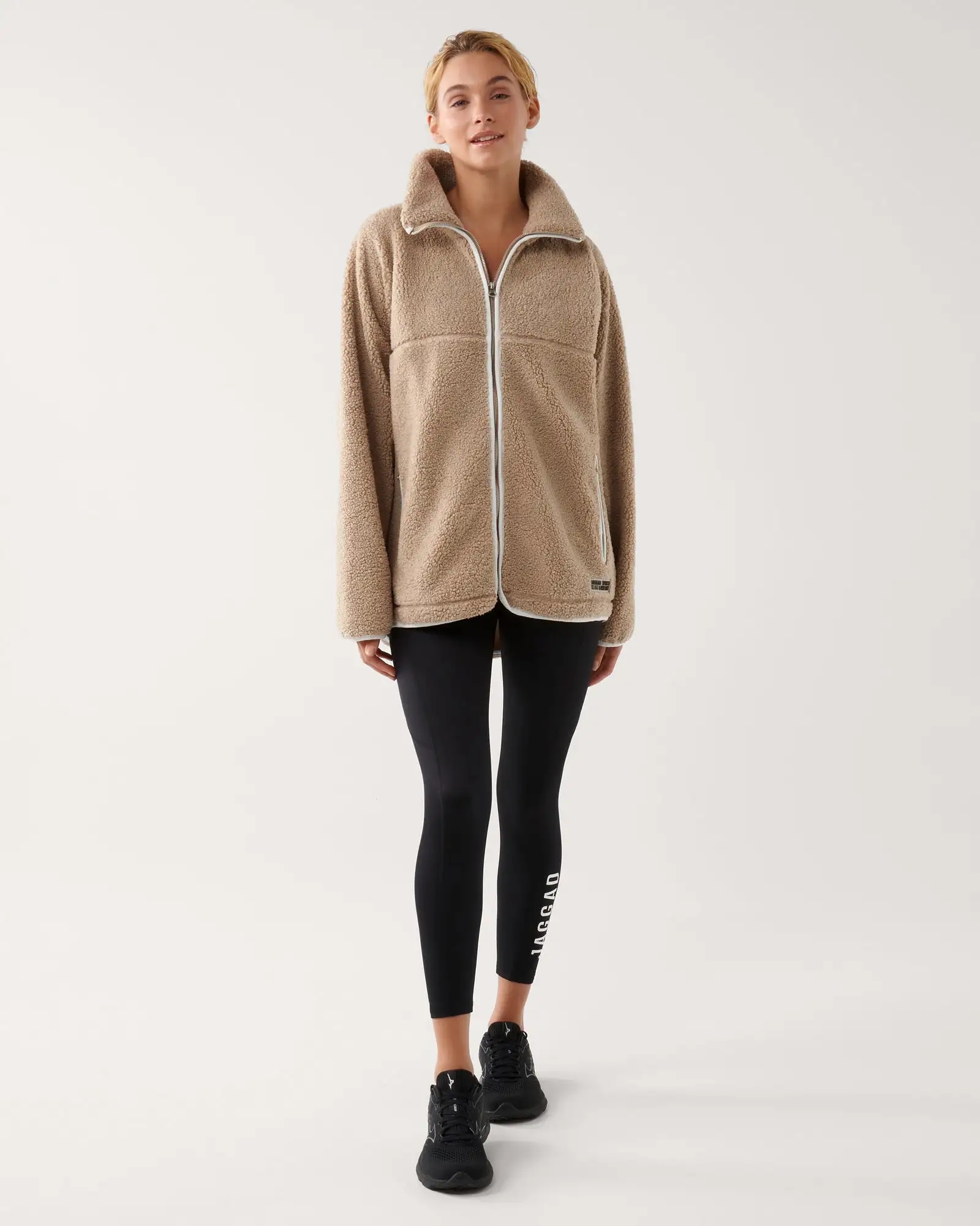 CODA SHERPA ZIP-THROUGH JACKET