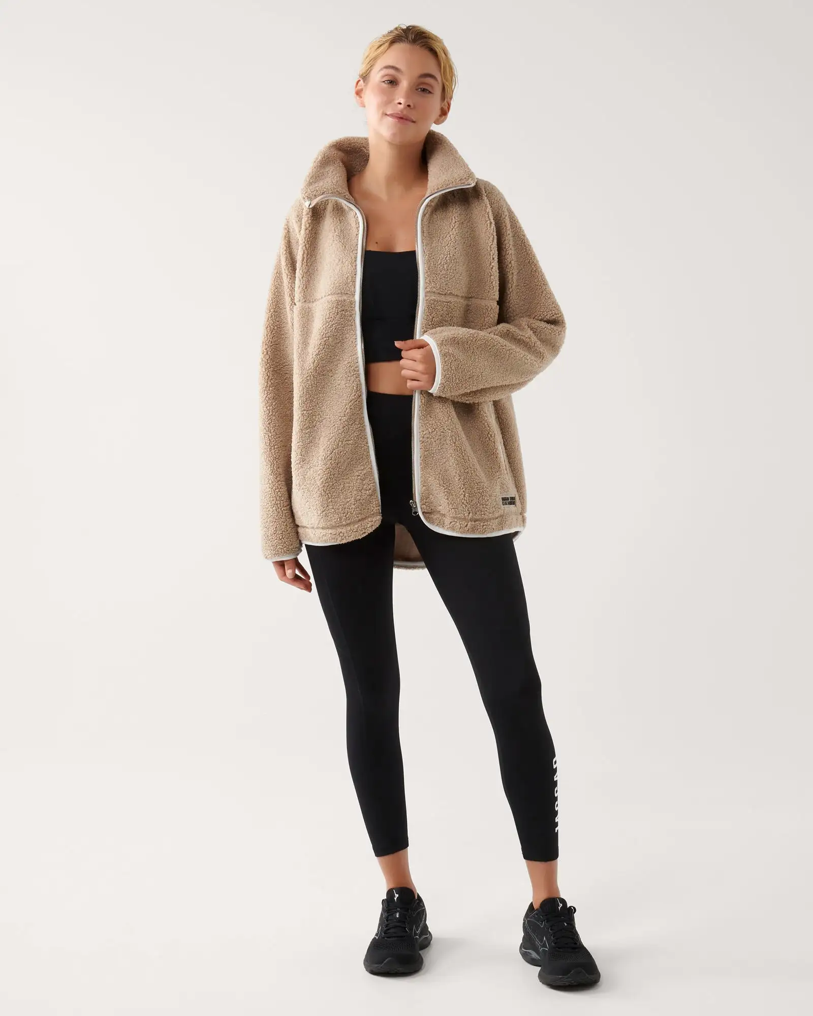 CODA SHERPA ZIP-THROUGH JACKET