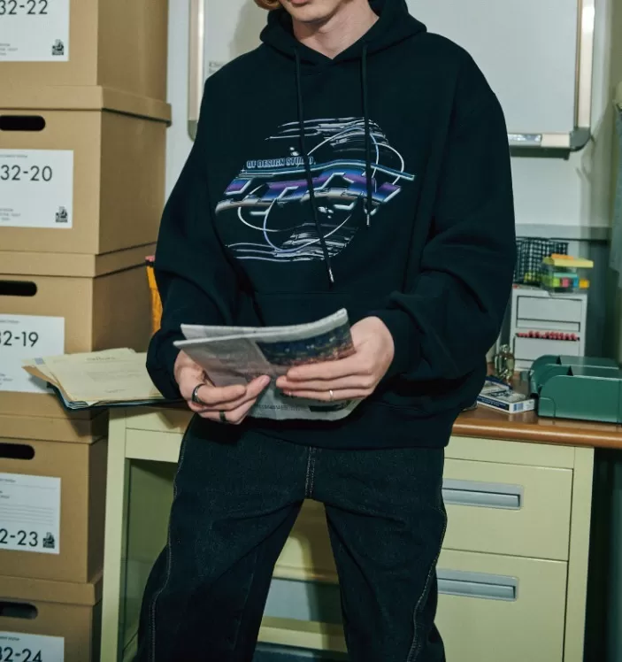 COMPAGNO  |[COMPAGNO]★DTP Science Fiction HOODIE