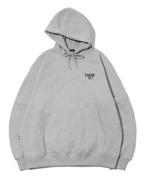 COMPAGNO  |[COMPAGNO]★Hug Me EMBROIDERED HOODIE