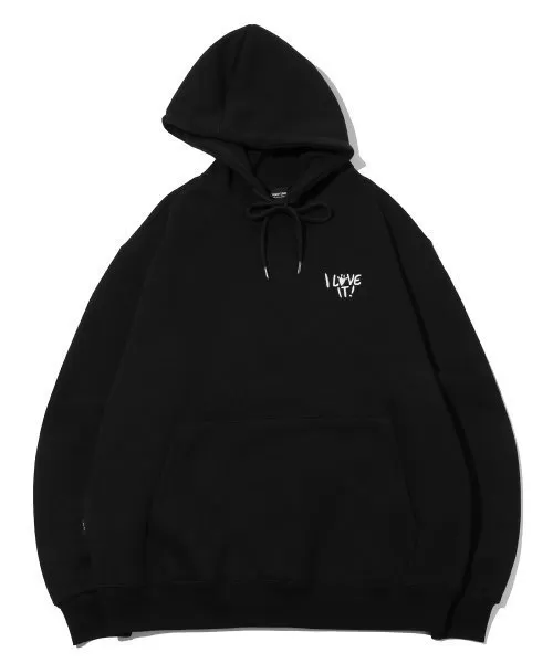 COMPAGNO  |[COMPAGNO]★Hug Me EMBROIDERED HOODIE