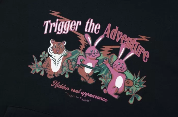 COMPAGNO  |[COMPAGNO]★Trigger the Adventure HOODIE